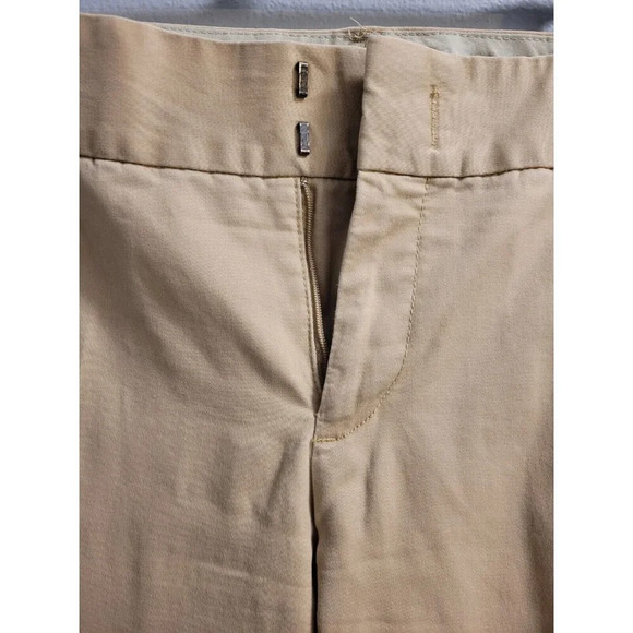 Docker Womens Pants- Khaki - Tan - Size 6 - EUC - Picture 4 of 10